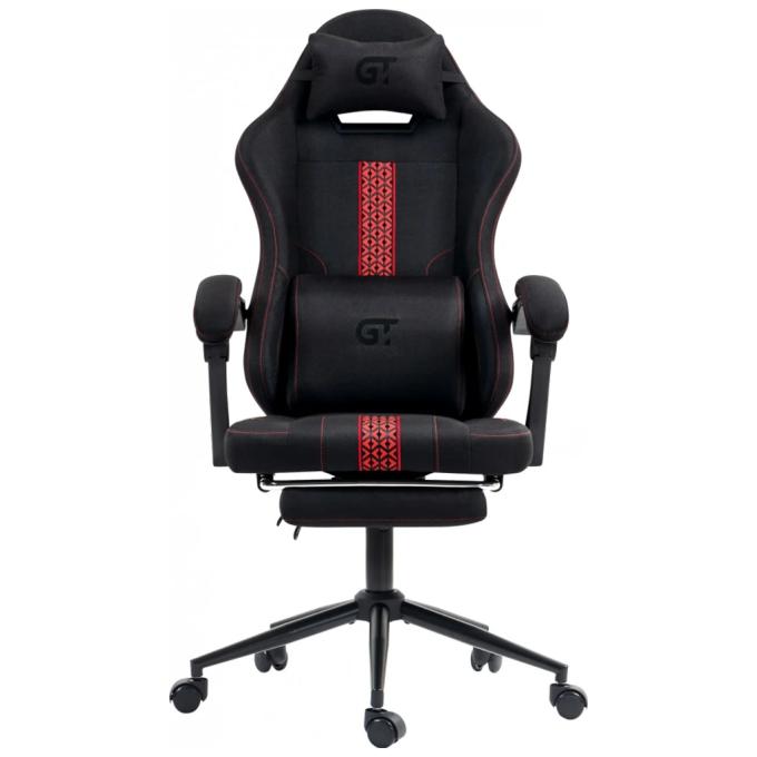 GT Racer X-2331 Fabric Black/Red