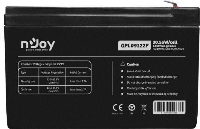 Njoy GPL09122F