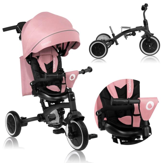 Lionelo LO-TRIS PLUS PINK ROSE