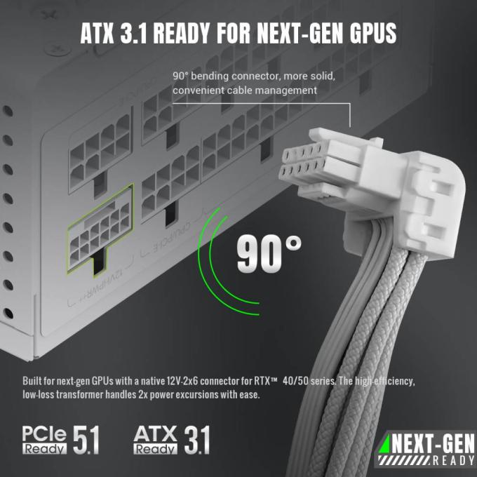 GAMEMAX GS 650G WH V25