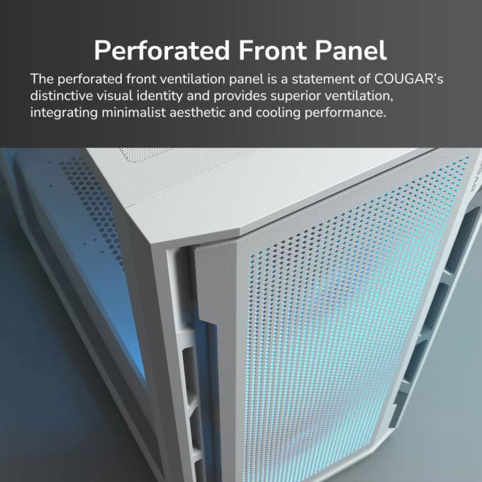 Cougar UNIFACE MINI RGB White