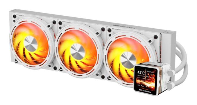 DARKFLASH DE360 WHITE