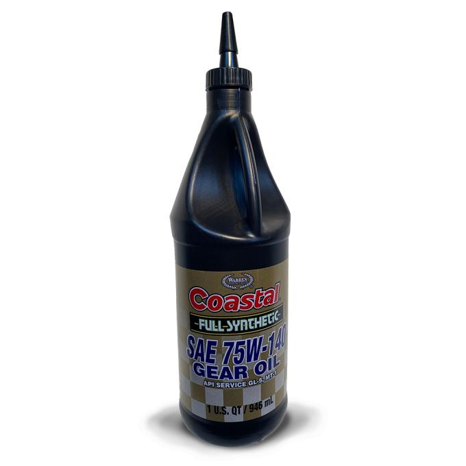 Coastal 75W140 FULL SYNTHETIC 12/1/0,946 л