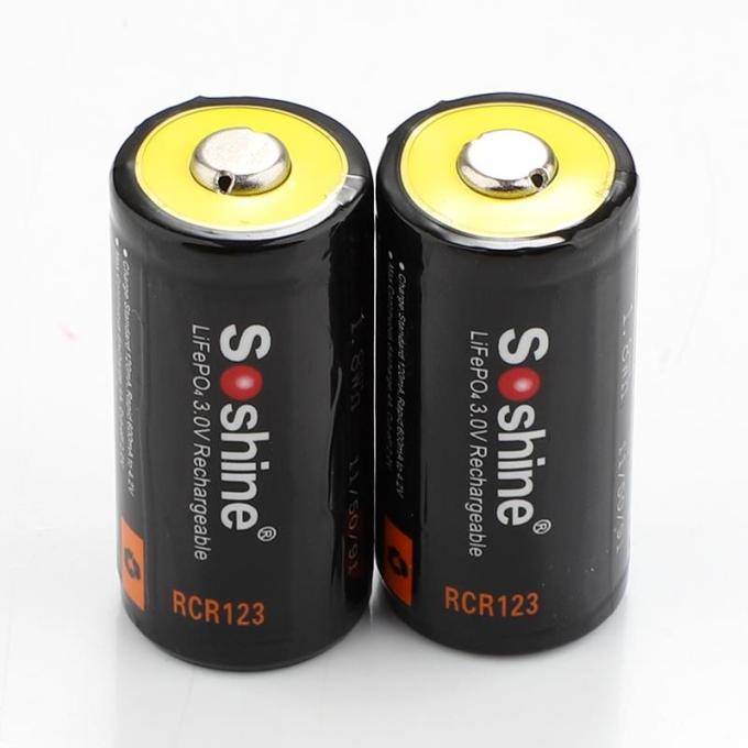Soshine RCR123P-3.2-600