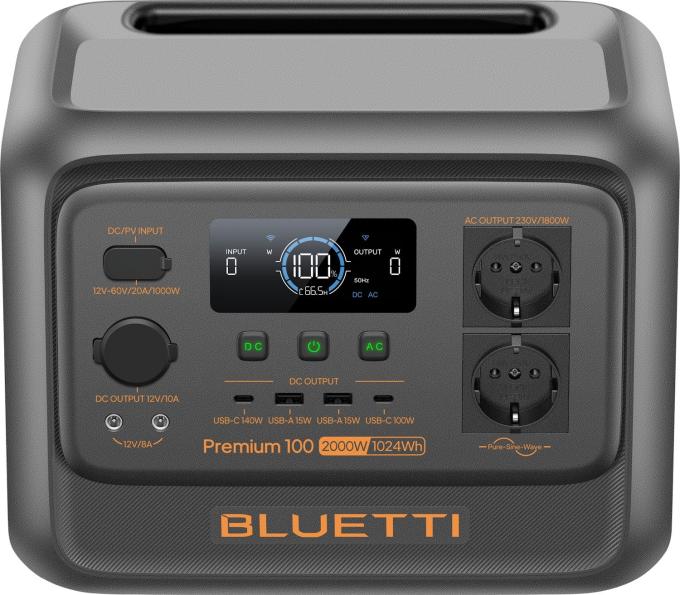 BLUETTI Premium 100 V2