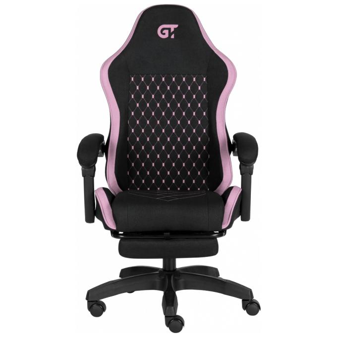 GT Racer X-2339 Fabric Black/Pink