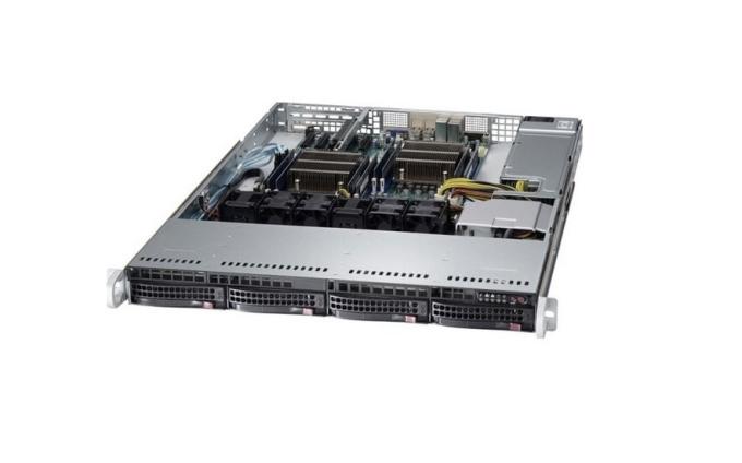 Supermicro CSE-813MFTQC-350CB2
