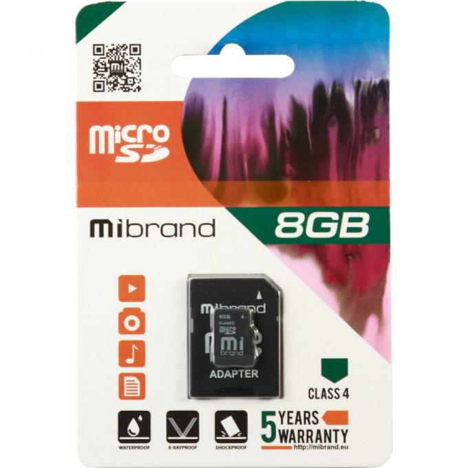 Mibrand MICDC4/8GB-A