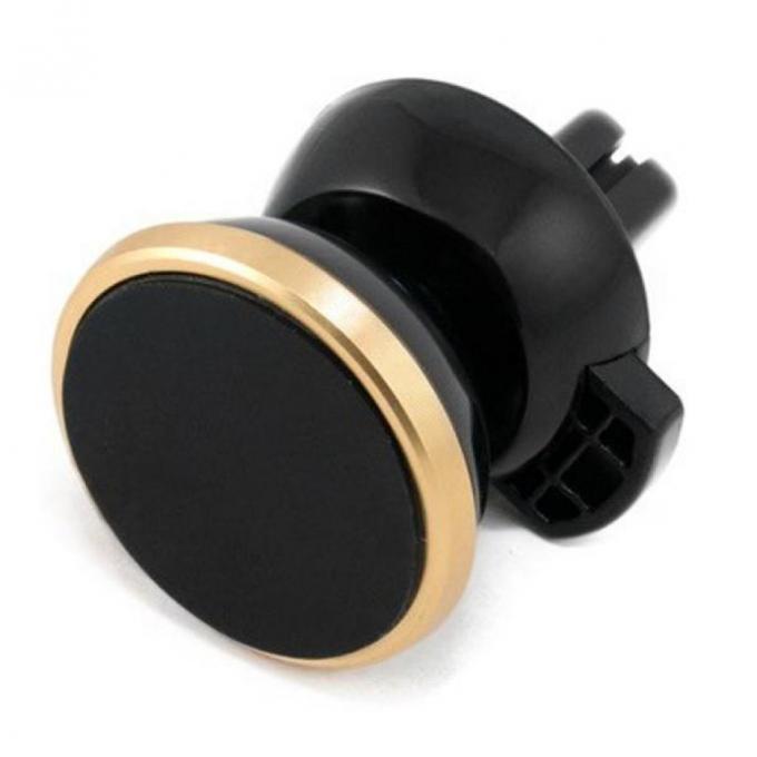 Универсальный автодержатель EXTRADIGITAL Magnetic Holder Black/Gold CRM4115