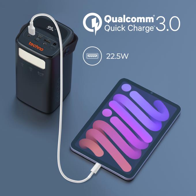 Techno powerbank-80