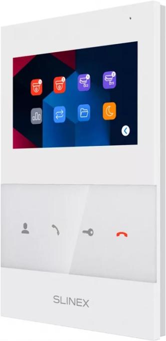 Slinex SQ-04 4" дюймов (white)