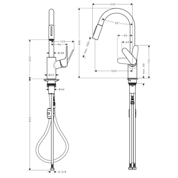 Hansgrohe 43358600