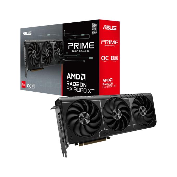 ASUS PRIME-RX9060XT-O8G