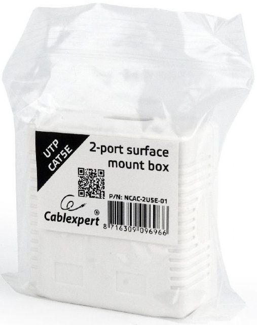Cablexpert NCAC-2U5E-01