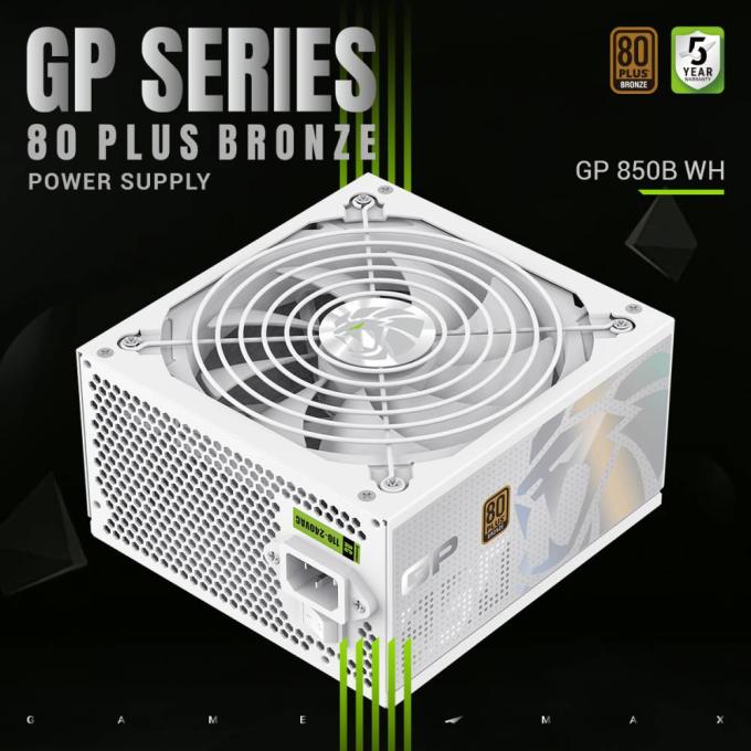 GAMEMAX GP 850B WH