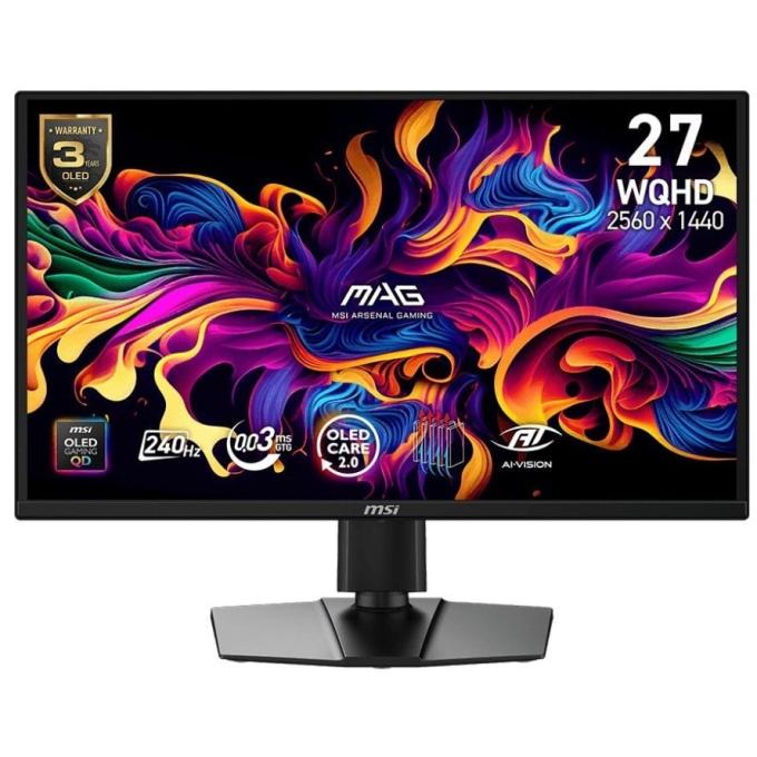 MSI MAG 272QP QD-OLED X24