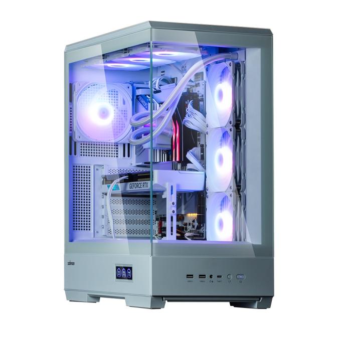 Zalman P50DSWHITE