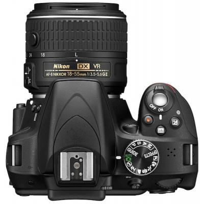 Цифровой фотоаппарат Nikon D3300 KIT AF-S DX 18-105 VR VBA390K005