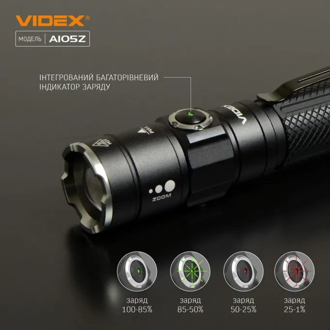 VIDEX VLF-A105Z 1200Lm 5000K