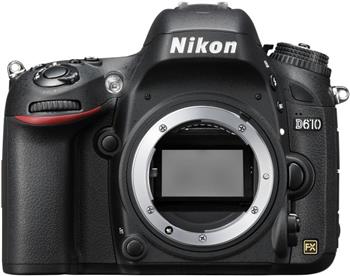 Цифровая зеркальная фотокамера Nikon D610 Body