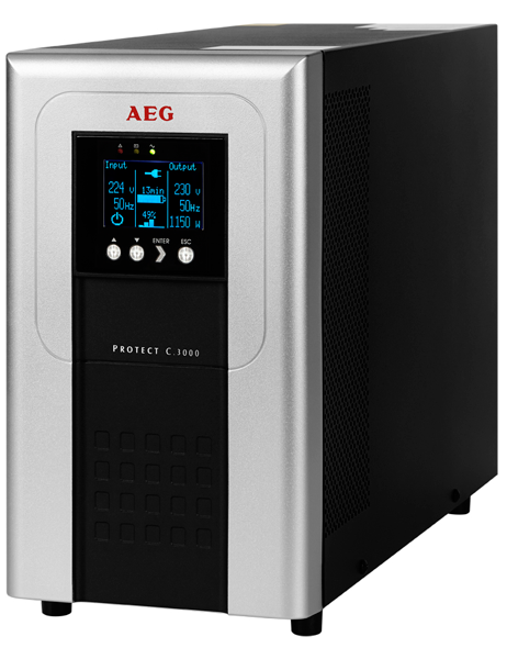 VAD/ИБП серверные AEG PROTECT C.3000 6000016105