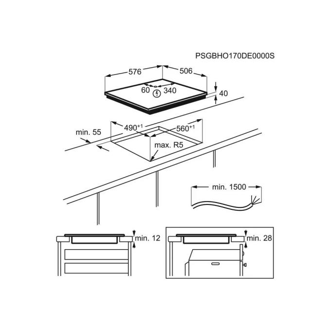 ELECTROLUX EHF6342XOK