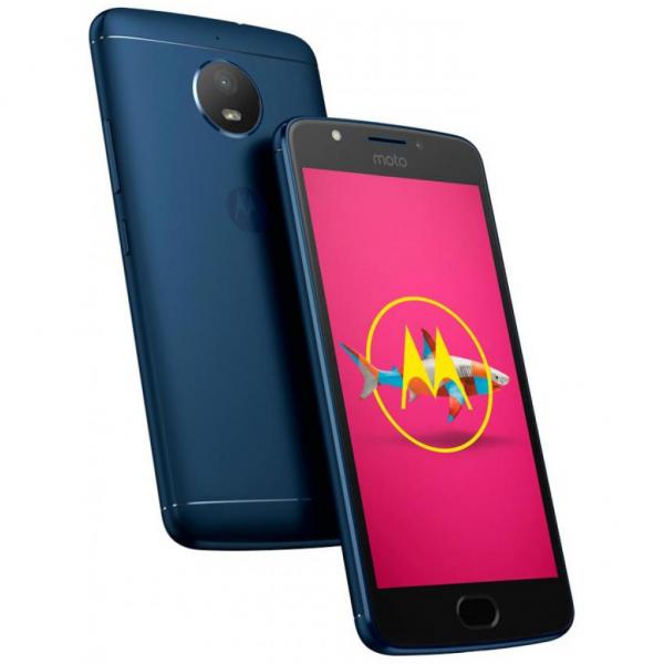 Мобильный телефон Motorola Moto E (XT1762) Oxford Blue PA750032UA