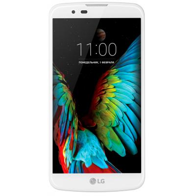 Мобильный телефон LG K430 (K10 LTE) White LGK430ds.ACISWH
