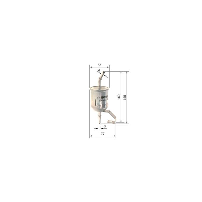 BOSCH F026403026