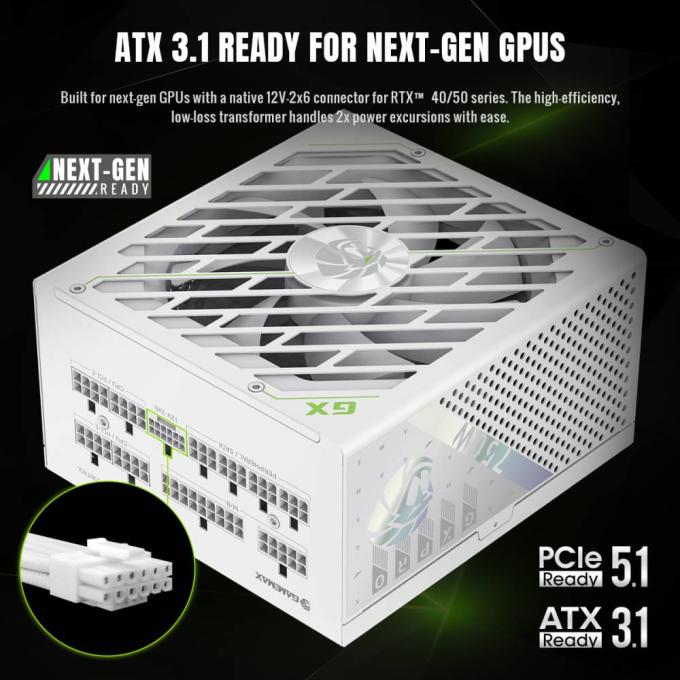 GAMEMAX GX PRO 750G WH