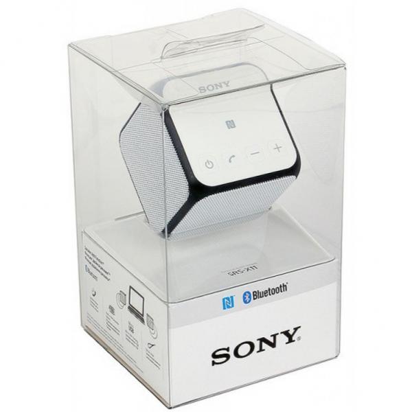 Акустическая система Sony SRS-X11 White SRSX11W.RU7