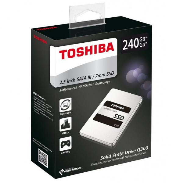 Накопитель SSD TOSHIBA HDTS824EZSTA