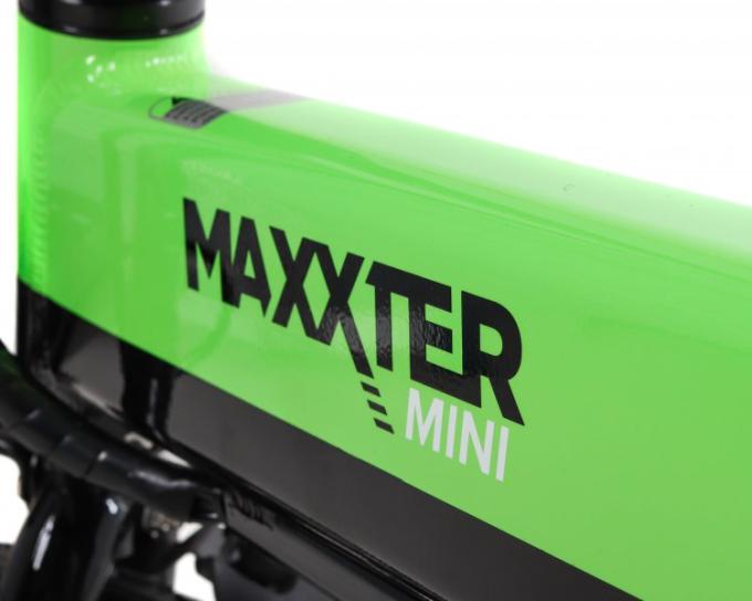 Maxxter MINI (black-green)