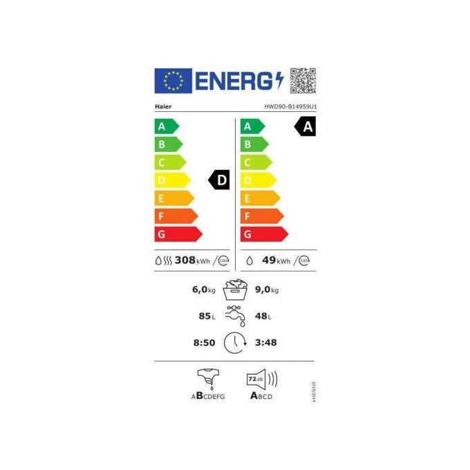 HAIER HWD90-B14959U1