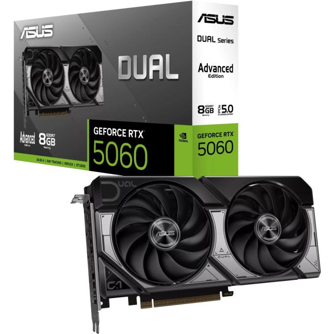 ASUS DUAL-RTX5060-O8G-A