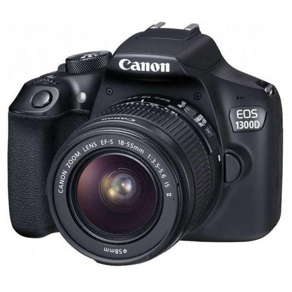 Цифровой фотоаппарат Canon EOS 1300D 18-55 STM Kit 1160C083AA