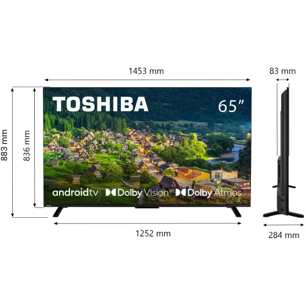 TOSHIBA 65UA2363DG
