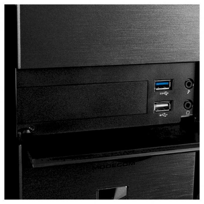 Корпус Modecom MINI LOKI USB 3.0 BLACK AM-LOKI-10-000000-0002