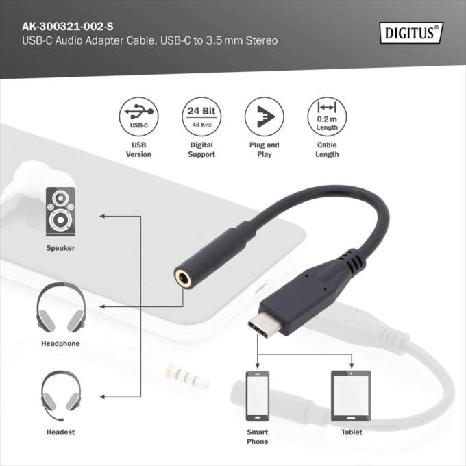 DIGITUS AK-300321-002-S