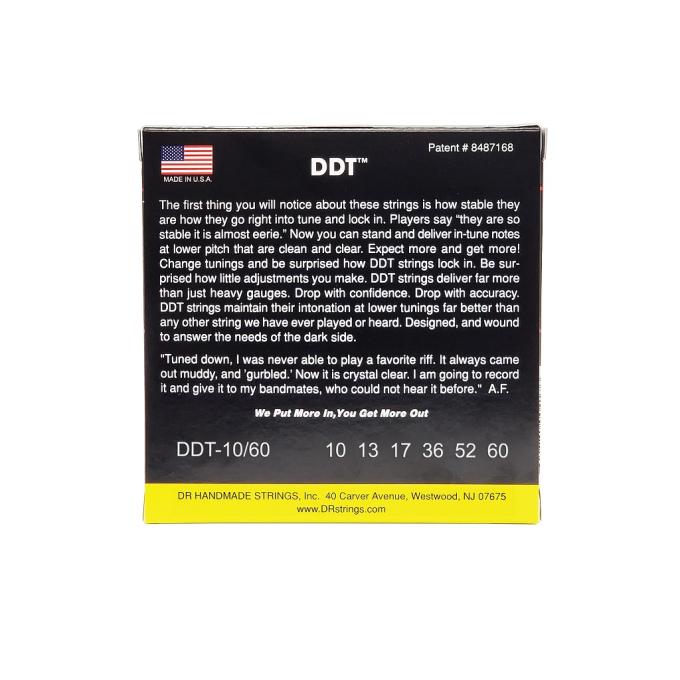 DR Strings DDT-10/60