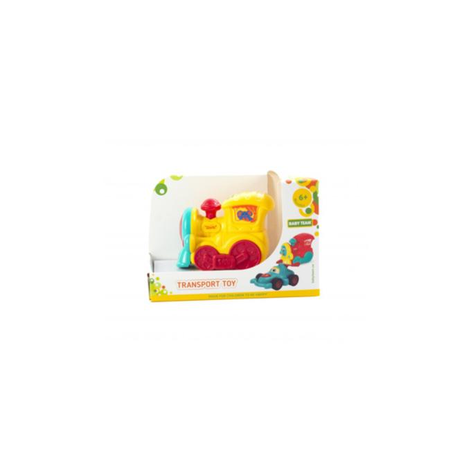 Baby Team 8620_паровозик_жовтий