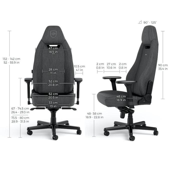 Noblechairs NBL-LGD-TX-ATC