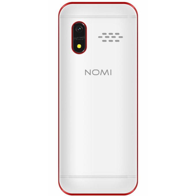 Мобильный телефон Nomi i186 White