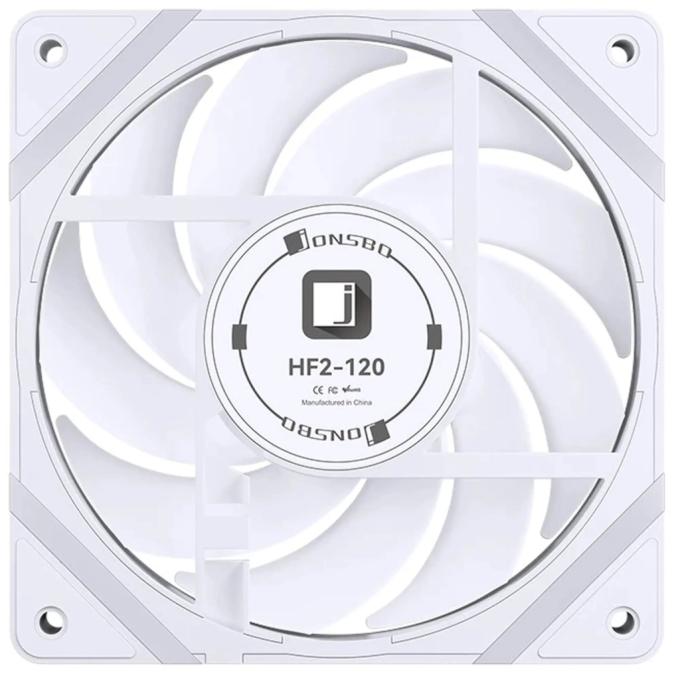 JONSBO HF2-120W ARGB White