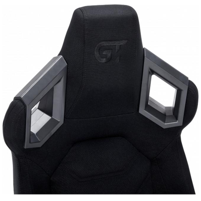GT Racer X-5099 Fabric Black