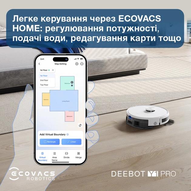 Ecovacs DLX34 WHITE