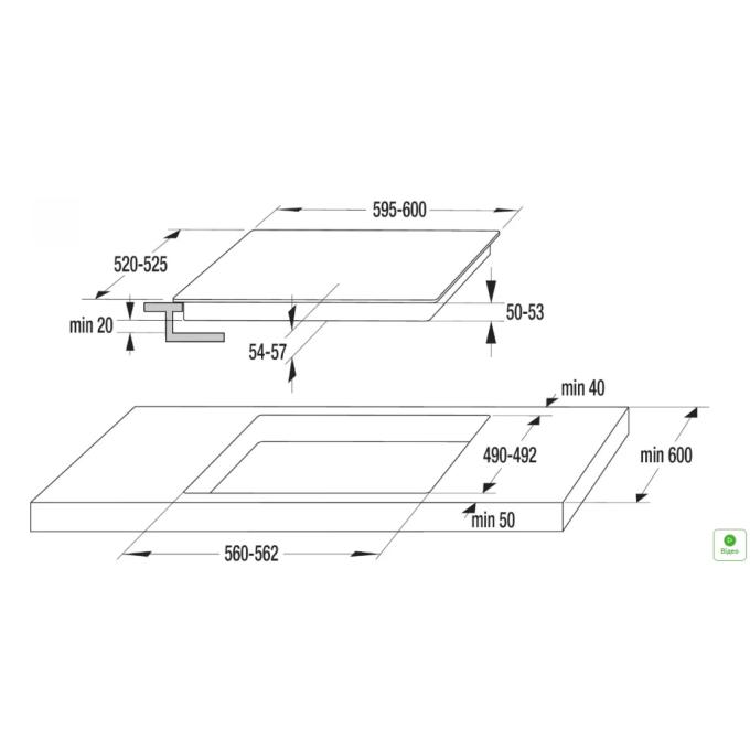 Gorenje ECT643BX