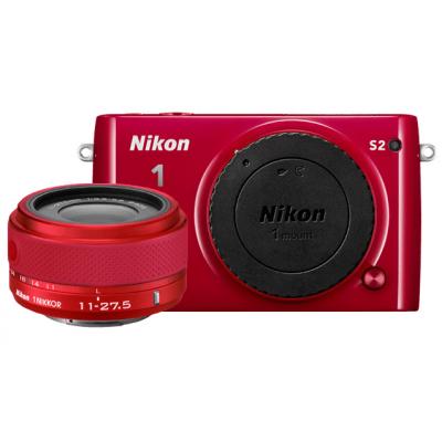 Цифровой фотоаппарат Nikon 1 S2 + 11-27.5mm Red VVA223K001