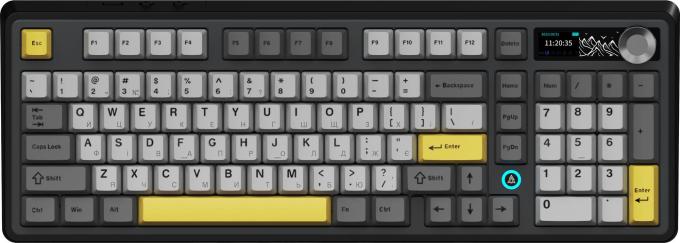 Ajazz AK980-V2-G-BGY