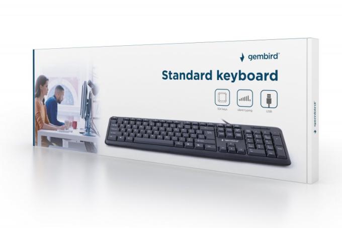 GEMBIRD KB-U-103-UA